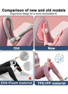 Y&D Pelvic Floor Exerciser Strengthener for Women, Muscle Hip Booty Trainer Pro Machine with Counter 3-hole Adjustment Leg Inner Thigh Exercise Equipment Stretcher Toner Master Trainingtool  - Image 2
