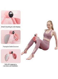 Y&D Pelvic Floor Exerciser Strengthener for Women, Muscle Hip Booty Trainer Pro Machine with Counter 3-hole Adjustment Leg Inner Thigh Exercise Equipment Stretcher Toner Master Trainingtool  - Image 3