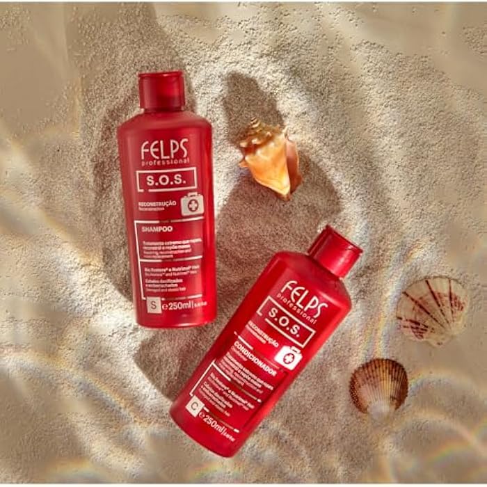 Felps Professional Felps SOS Repair Shampoo - 250ml/8.45oz - Image 4