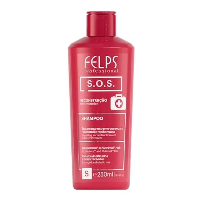Felps Professional Felps SOS Repair Shampoo - 250ml/8.45oz - Image 1