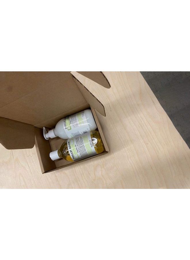 PHILLIP ADAM Fragrance Free Shampoo and Conditioner Set with Apple Cider Vinegar - pH Balancing - Enhance Shine and Smoothness- 12 Ounce Each - Image 5