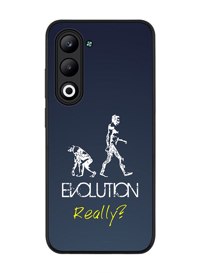 Stylizedd For Oppo A5 5G / A5 4G Case,Slim fit Camera Protection, Shockproof Thin Phone cover  - Evolution, Really (Grey) - Image 1