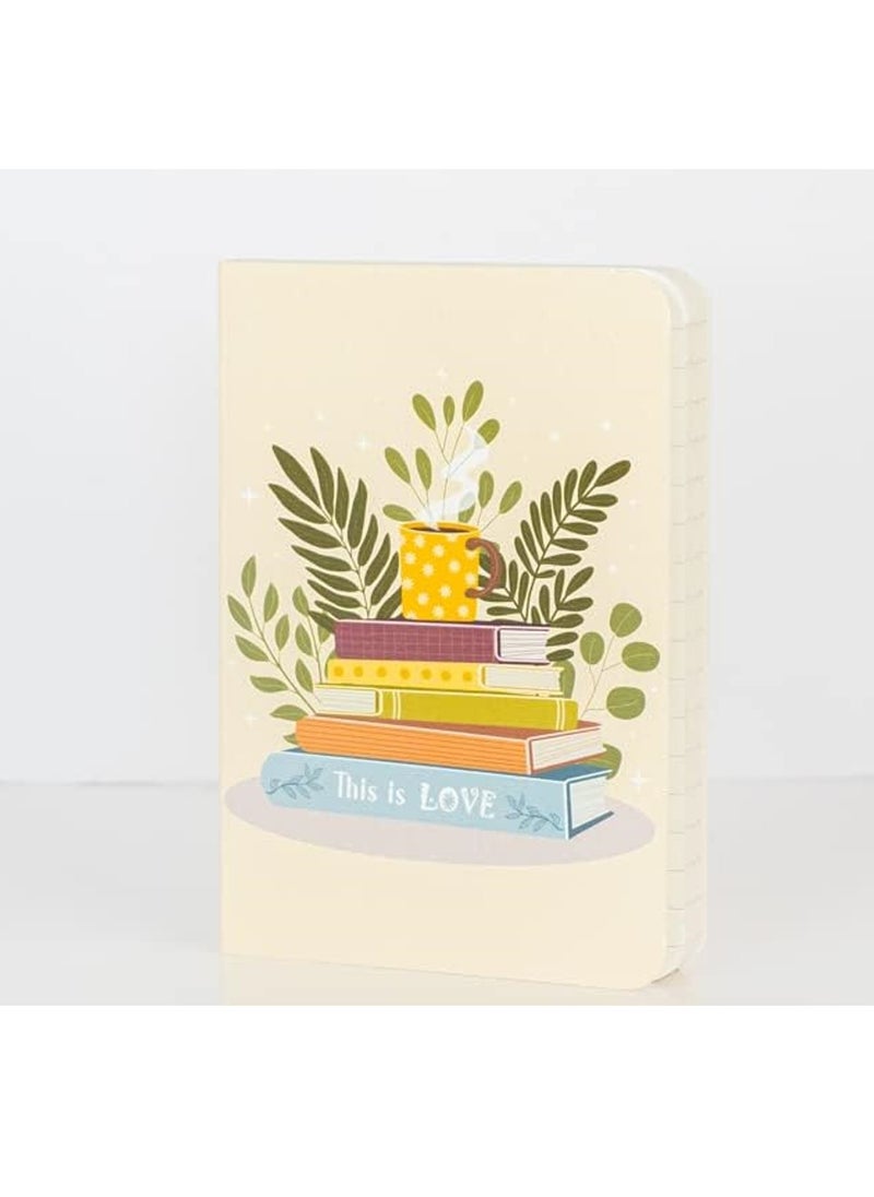 FACTOR NOTES A6 Size Small Journal Ruled Notebook 90gsm Thickness 112 Pages  - Image 4