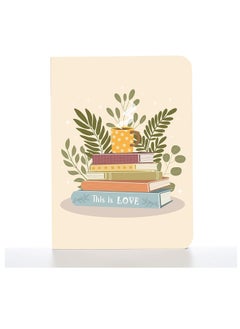A6 Size Small Journal Ruled Notebook 90gsm Thickness 112 Pages