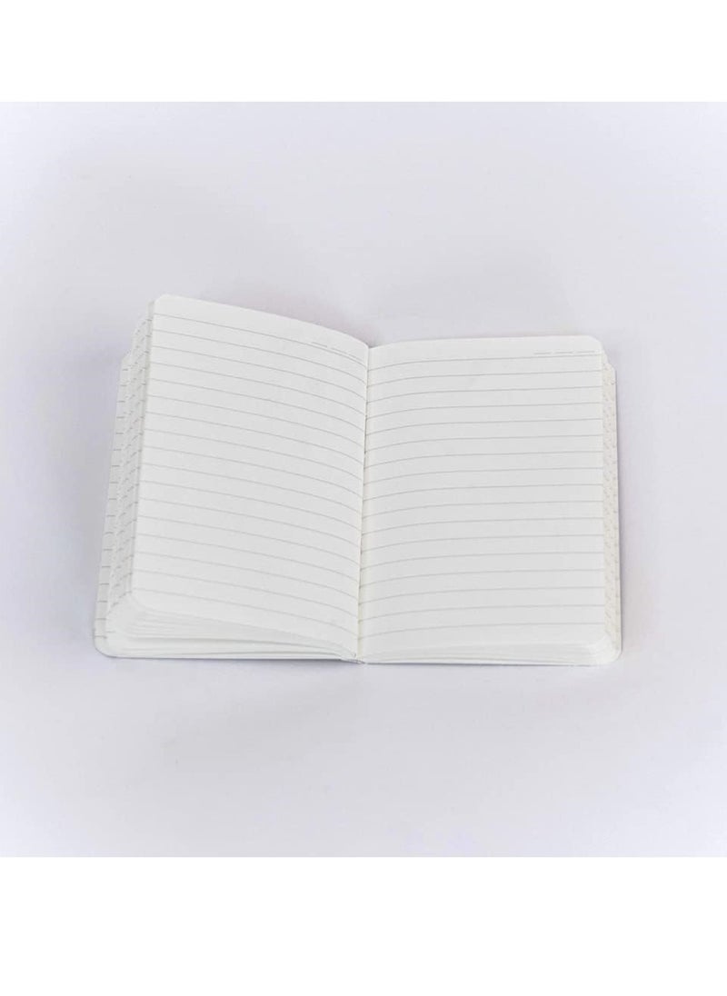 FACTOR NOTES A6 Size Small Journal Ruled Notebook 90gsm Thickness 112 Pages  - Image 3