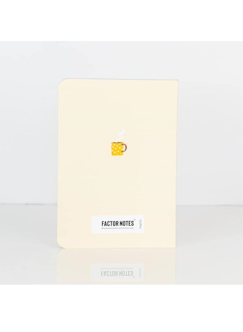 FACTOR NOTES A6 Size Small Journal Ruled Notebook 90gsm Thickness 112 Pages  - Image 5