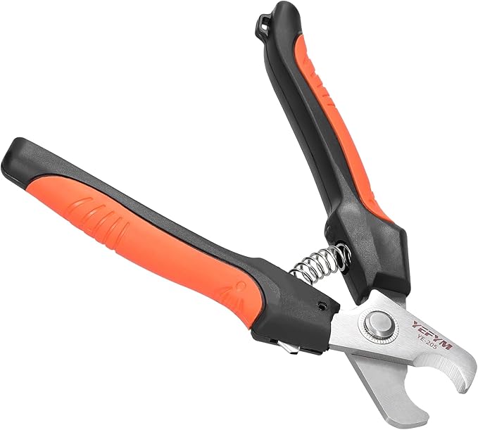 Professional Heavy Duty Cable Cutter Pliers 5CR13 Carbon Steel For Electricians DIY Model AMAKO71zhmwk2ut 1 - Image 1
