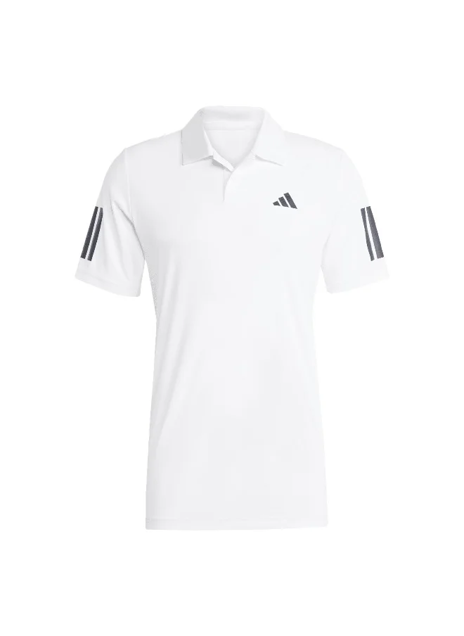 Adidas adidas club tennis 3-stripes men polo t-shirt