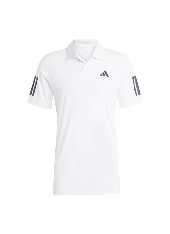 Adidas - adidas club tennis 3-stripes men polo t-shirt - Image 1