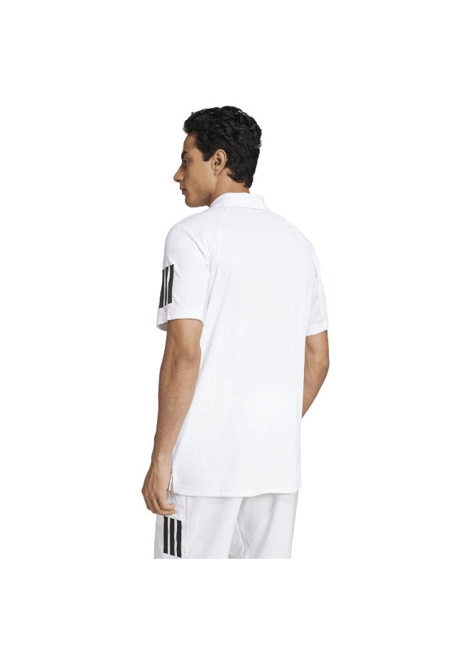 Adidas - adidas club tennis 3-stripes men polo t-shirt - Image 1