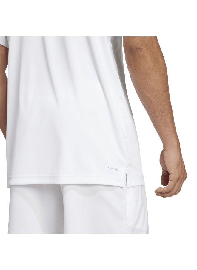 Adidas - adidas club tennis 3-stripes men polo t-shirt - Image 1
