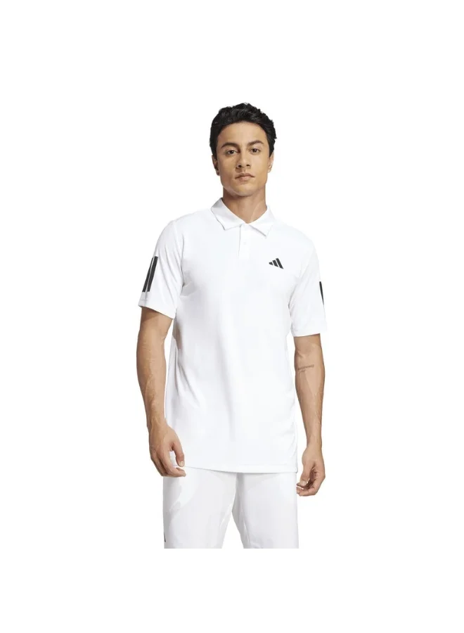 Adidas club tennis 3-stripes men polo t-shirt