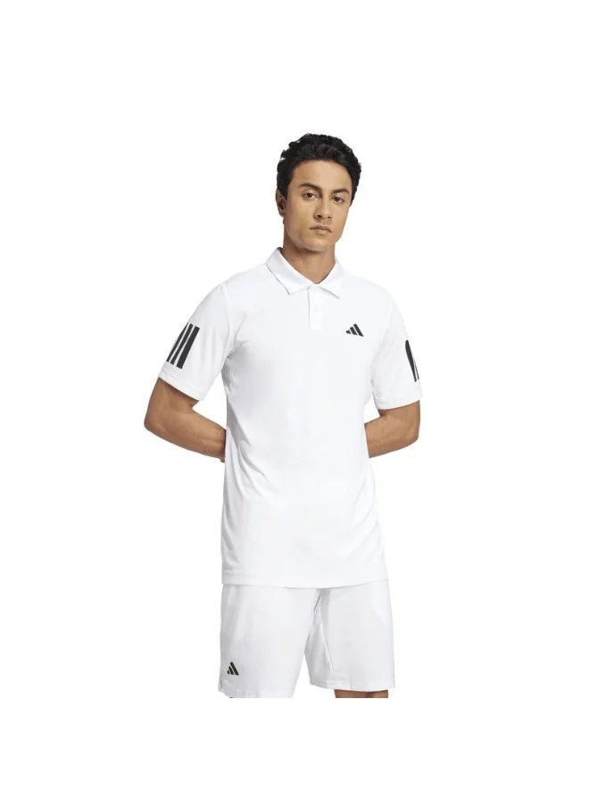 اديداس adidas club tennis 3-stripes men polo t-shirt