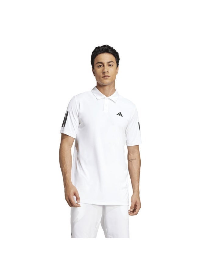 Adidas Club Tennis 3-Stripes Polo Shirt - Image 4