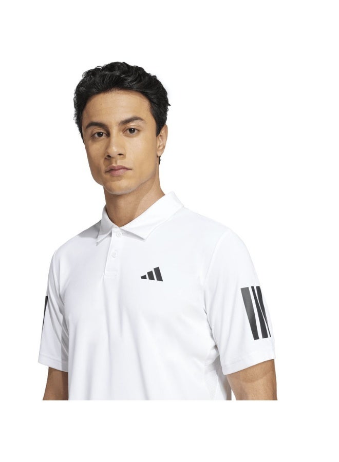 Adidas Club Tennis 3-Stripes Polo Shirt - Image 1