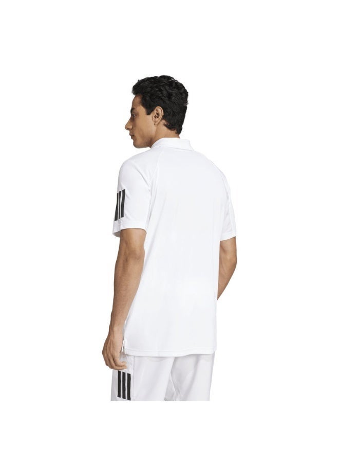 Adidas Club Tennis 3-Stripes Polo Shirt - Image 3
