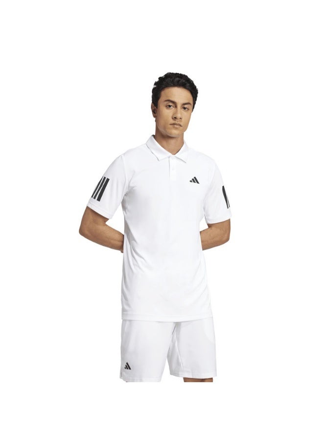 Adidas Club Tennis 3-Stripes Polo Shirt - Image 2