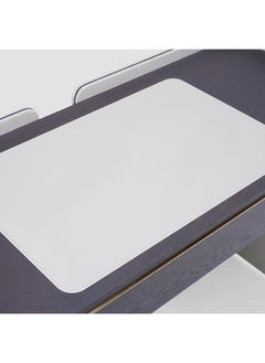 AL HUZAIFA FURNITURE Oakley Dressing Table, In Solid Ash Veneer, Upholstered With Microfiber  - Image 5