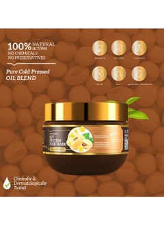 Khadi Natural KHADI NATURAL Soy Protein Hair Mask-Powered Botanics 200GM  - Image 2