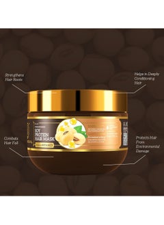 Khadi Natural KHADI NATURAL Soy Protein Hair Mask-Powered Botanics 200GM  - Image 3