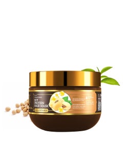 Khadi Natural KHADI NATURAL Soy Protein Hair Mask-Powered Botanics 200GM  - Image 1