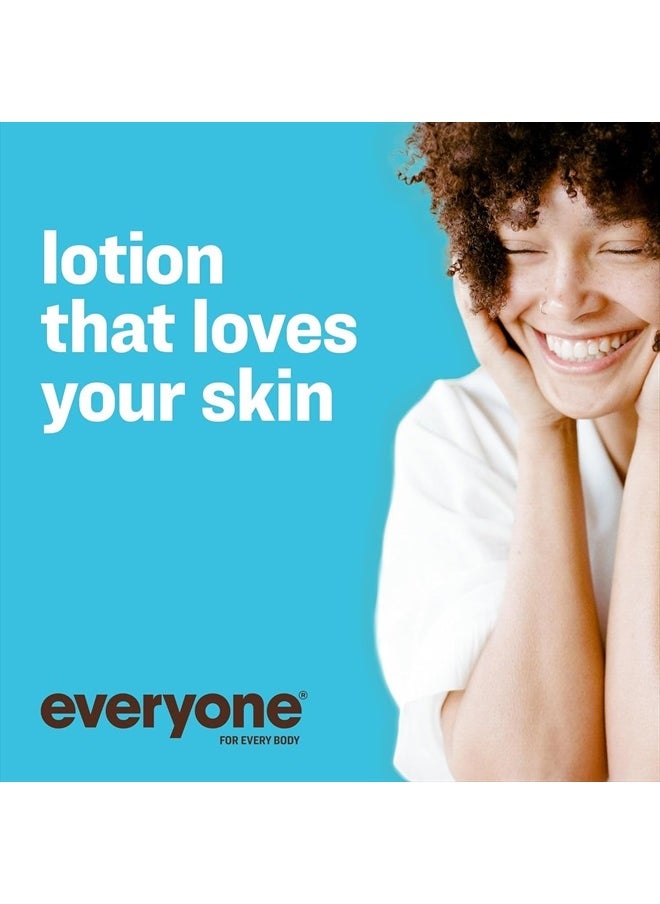 everyone for every body - Everyone Nourishing Hand and Body Lotion, 32 Ounce (Pack of 1), Unscented, Plant-Based Lotion with Pure Essential Oils, Coconut Oil, Aloe Vera and Vitamin E - Image 1