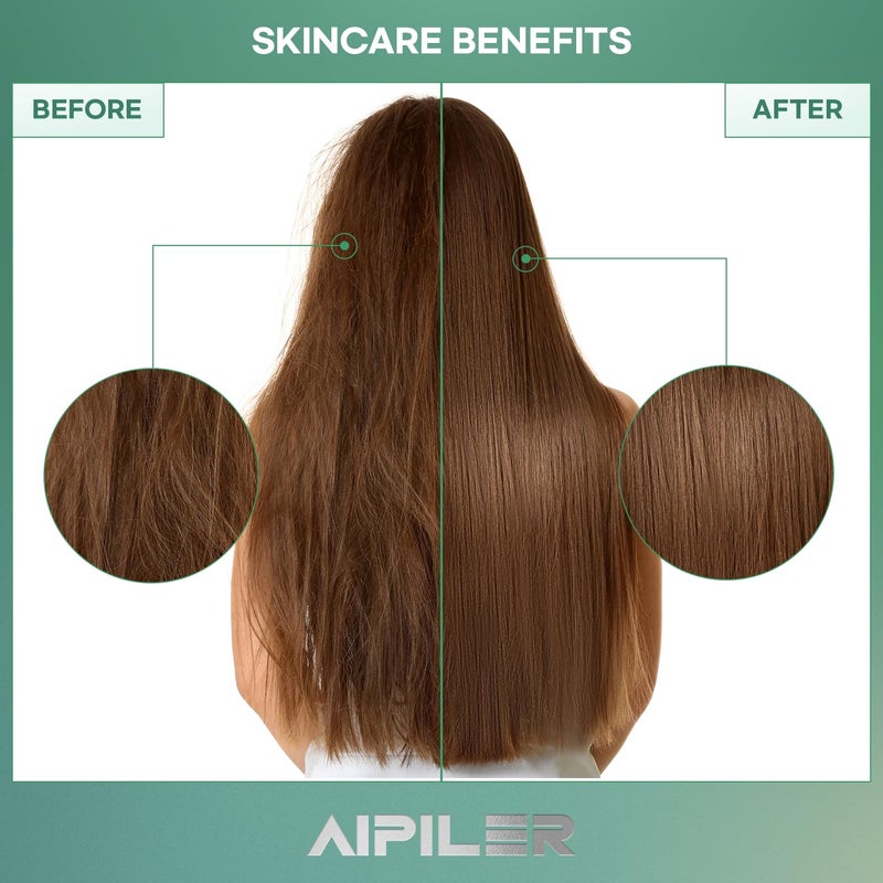 AIPILER Batana Oil for Hair Strenthening: Dr Sebi 100% Pure and Raw Honduras Hair Treatment Oil - Pre or Post Shower Hair care for Curly/Coily/Wavy Hair 3.38 fl oz(Rosemary) - Image 5