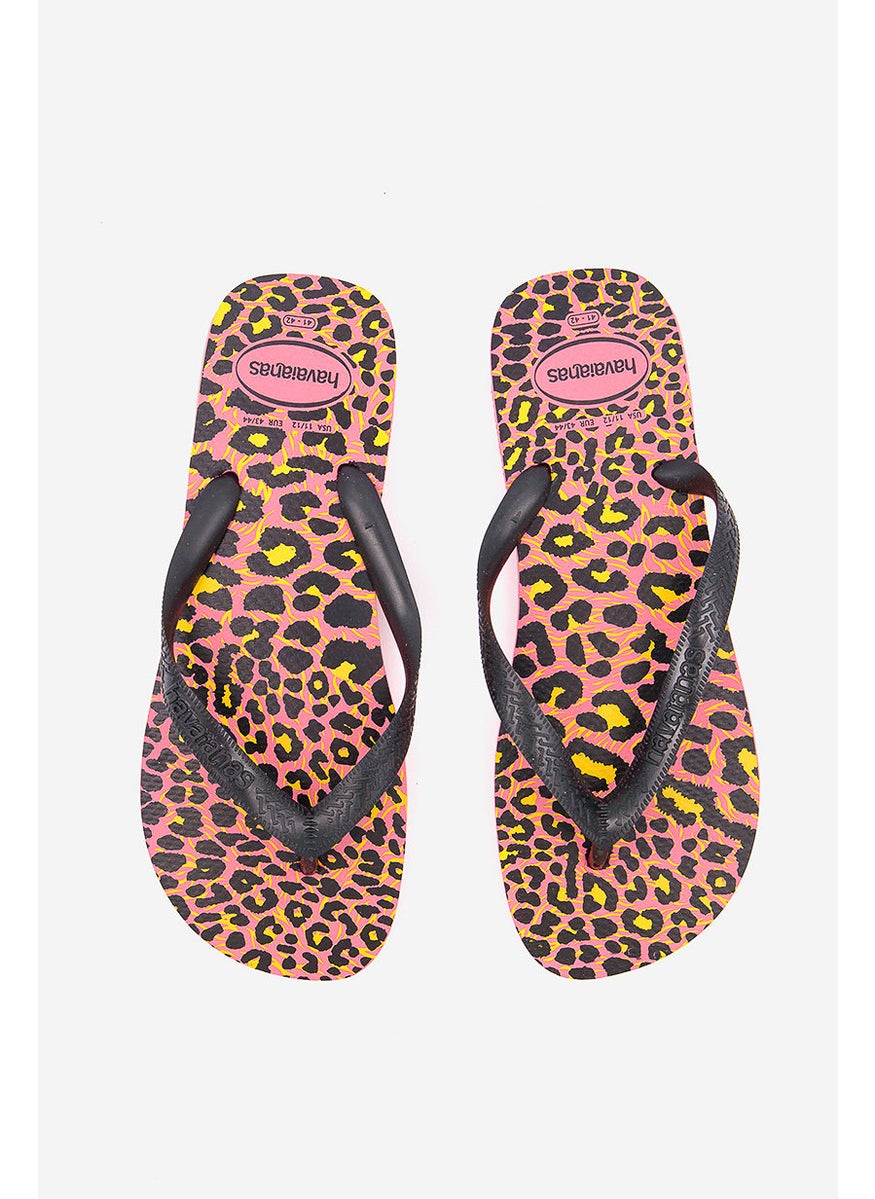 havaianas - Women Style 2 Top Animal Slip On Flip Flop, Rosa Porcelana - Image 1