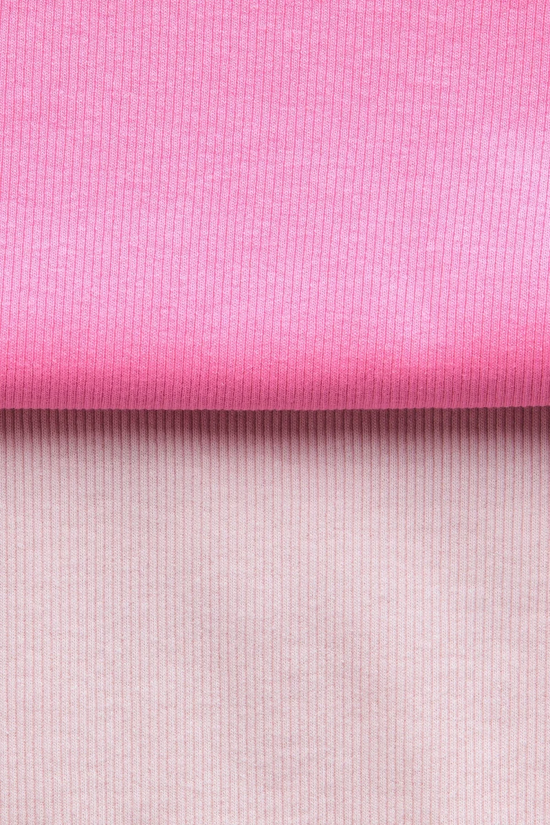 H&M 2-pack ribbed cotton T-shirts