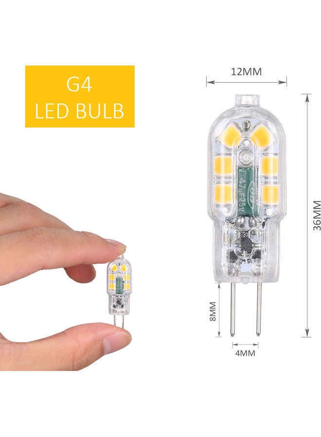 NIBEMINENT 12-Piece Non-Dimmable LED Light Bulbs Warm White  - Image 5
