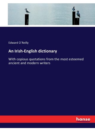 An Irish-English dictionary: With copious quotations from the most esteemed ancient and modern writers - pzsku/Z3064420D9BD3342EA1B0Z/45/1749025515/c41e551f-d061-4e21-b1b5-04f10dec5189