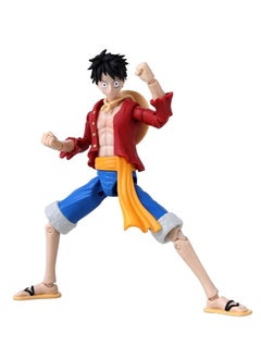 Bandai - One Piece anime hero figure figure joint action figure Luffy figure boy figure model toy decoration collection gifts