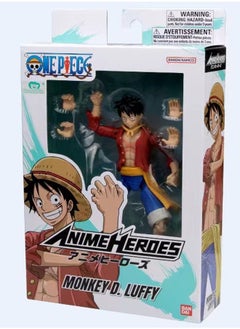 General Bandai - One Piece anime hero figure figure joint action figure Luffy figure boy figure model toy decoration collection gifts  - Image 5