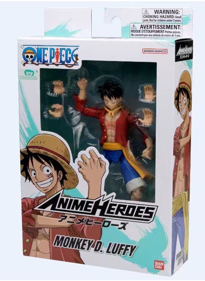 General - Bandai - One Piece anime hero figure figure joint action figure Luffy figure boy figure model toy decoration collection gifts - Image 1