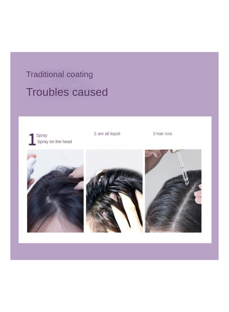 Electric Scalp Massager Brush with Hair Oil Applicator for Hair Treatment and Growth, Portable Head Massager for Scalp Care and Liquid Application, Ideal for Scalp Oil Use. - Image 4