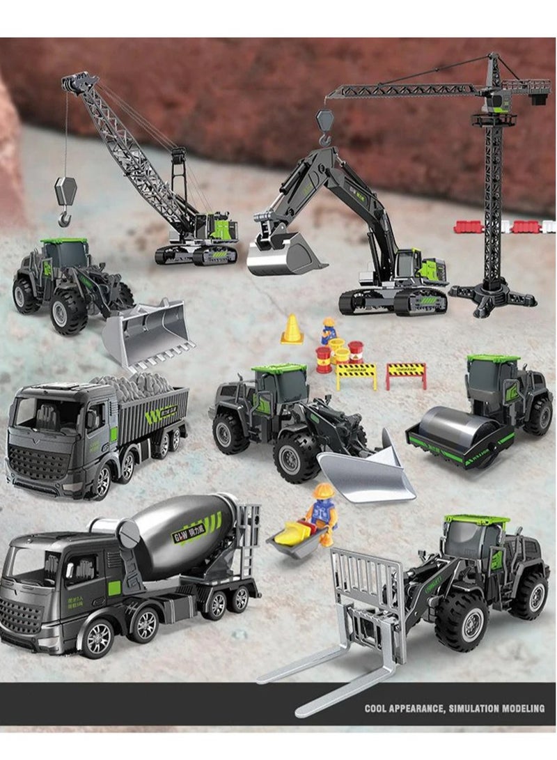 AROAQ Construction Vehicle Toy, Heavy Duty Crane Tower For Pretend Play, Realistic Engineering Diecast Vehicle Toy, Durable Safe Construction Model Vehicle For Children, (1pc, Crane Tower) - Image 3