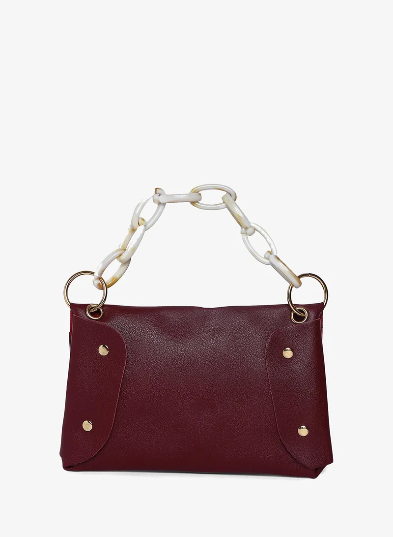Cocoa Couture Brown Mini Bag