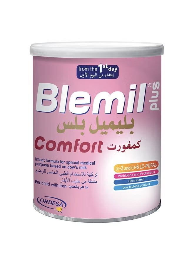 Baby milk formula 400g comfort formula for infants 0-6 months supports digestion, reduces colic.