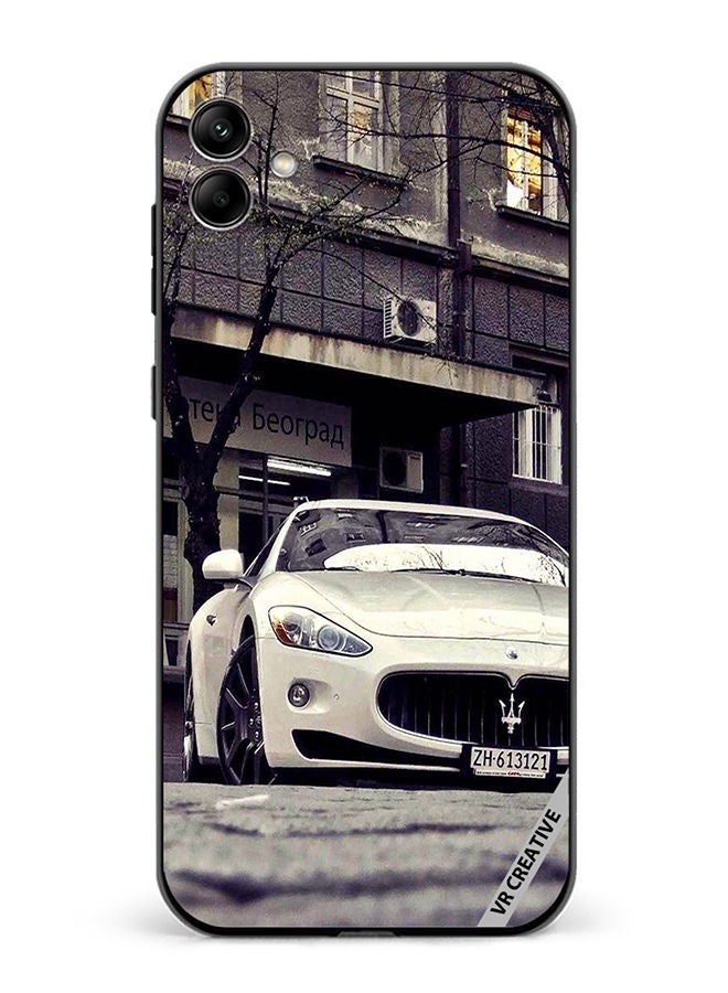 VR CREATIVE Protective Case Cover For Samsung Galaxy A04 Maserati Grantursimo Design Multicolour - Image 1