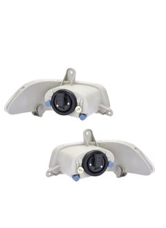 TOYOTA Toyota Camry 2005 Fog Lamp Set – Halogen Bulbs, Clear Glass Lens, Waterproof, Dustproof, Easy to Install  - Image 4