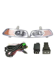 TOYOTA Toyota Camry 2005 Fog Lamp Set – Halogen Bulbs, Clear Glass Lens, Waterproof, Dustproof, Easy to Install  - Image 3