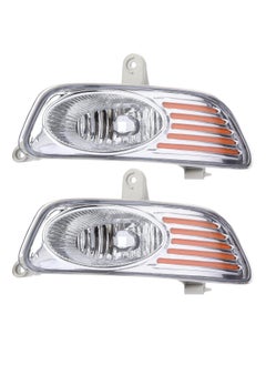 TOYOTA Toyota Camry 2005 Fog Lamp Set – Halogen Bulbs, Clear Glass Lens, Waterproof, Dustproof, Easy to Install  - Image 2