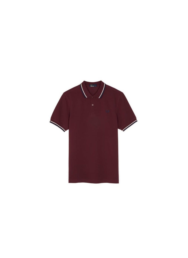 FRED PERRY Essential Logo Printed Polo Shirt  - Image 3