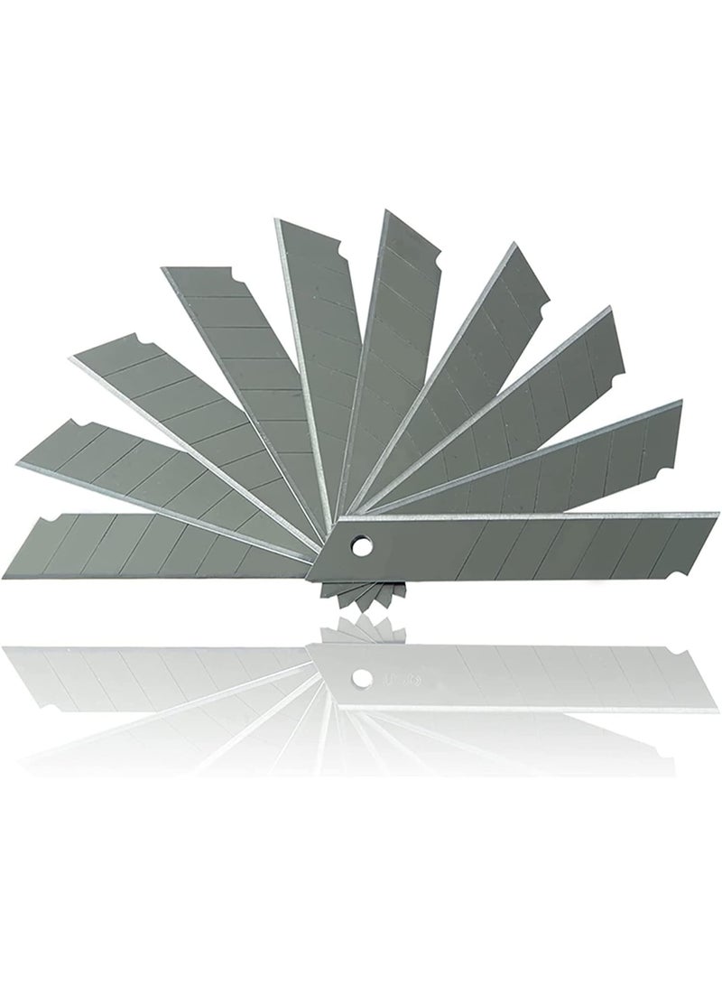 JSA Utility Knife Blades are crafted with premium quality to deliver precise cutting and effortless use in various tasks. With sharpness and durability, they are perfect for professional or home applications including workshops, crafts, office work, and maintenance. - Image 5