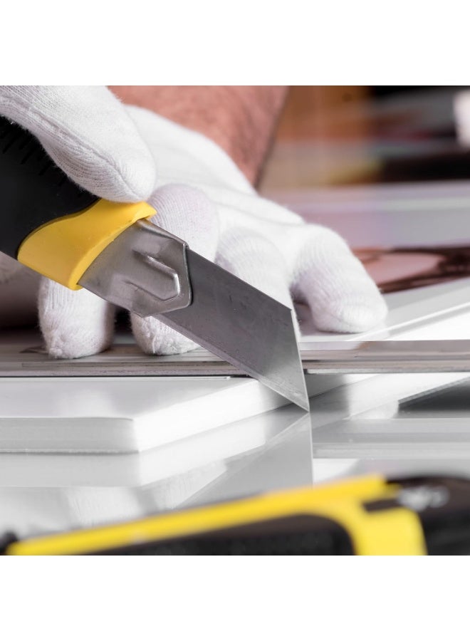JSA Utility Knife Blades are crafted with premium quality to deliver precise cutting and effortless use in various tasks. With sharpness and durability, they are perfect for professional or home applications including workshops, crafts, office work, and maintenance. - Image 2