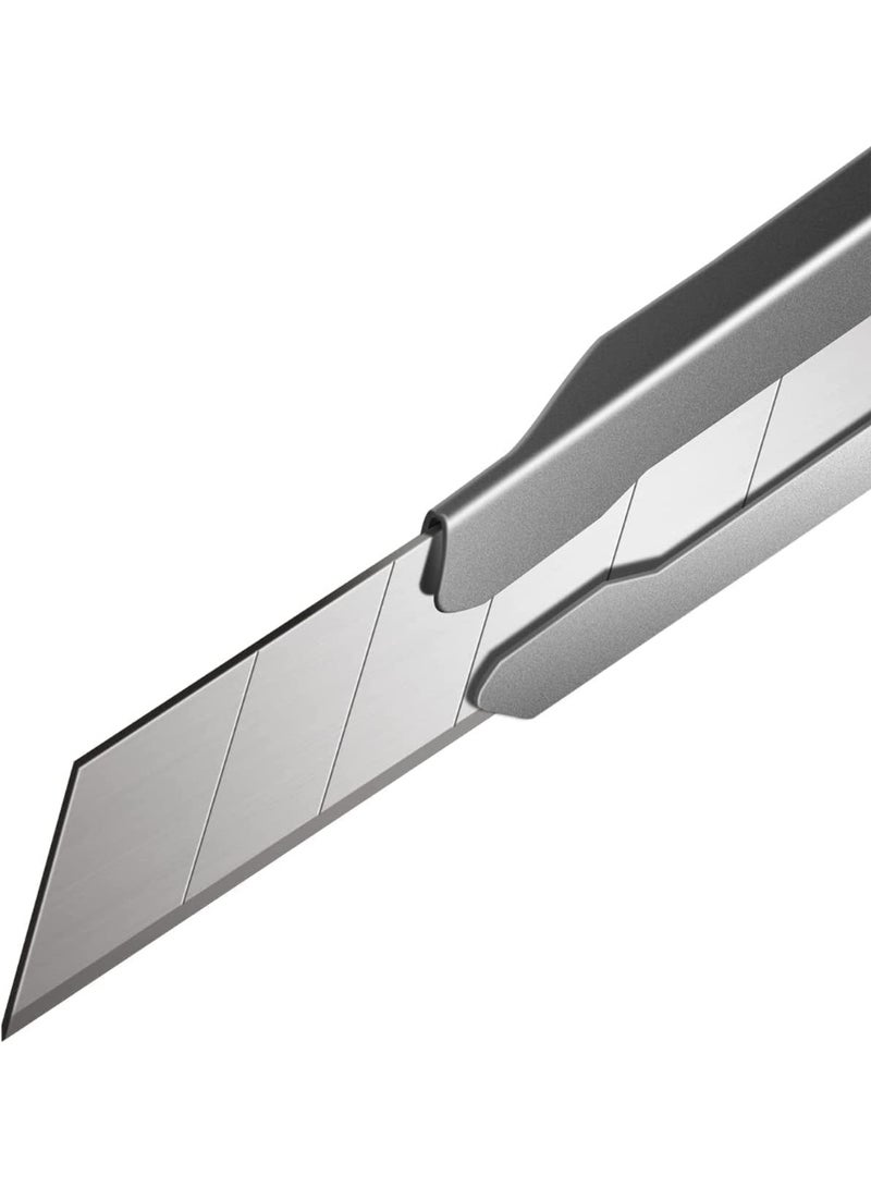 JSA Utility Knife Blades are crafted with premium quality to deliver precise cutting and effortless use in various tasks. With sharpness and durability, they are perfect for professional or home applications including workshops, crafts, office work, and maintenance. - Image 3