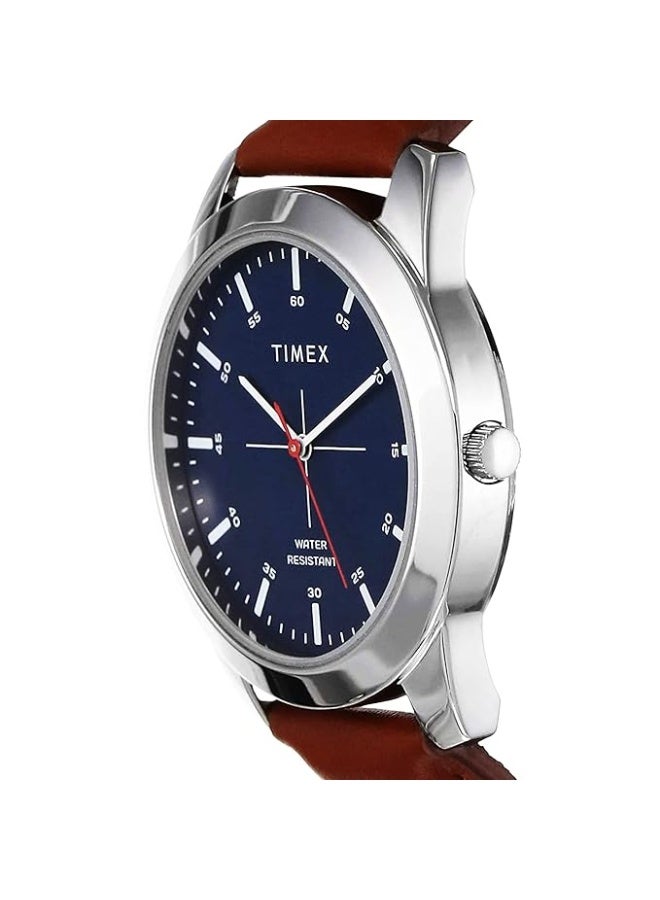 TIMEX Classics Analog Watch for Men with Round Dial & - Image 3