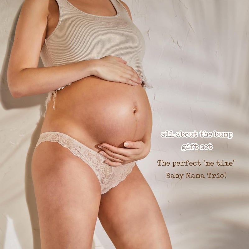 My Little Coco Baby Mama All About The Bump Gift Set – Bump Butter, Hydrating Sheet Mask & Nourishing Bath Soak Trio for Mamas-to-Be - Image 5