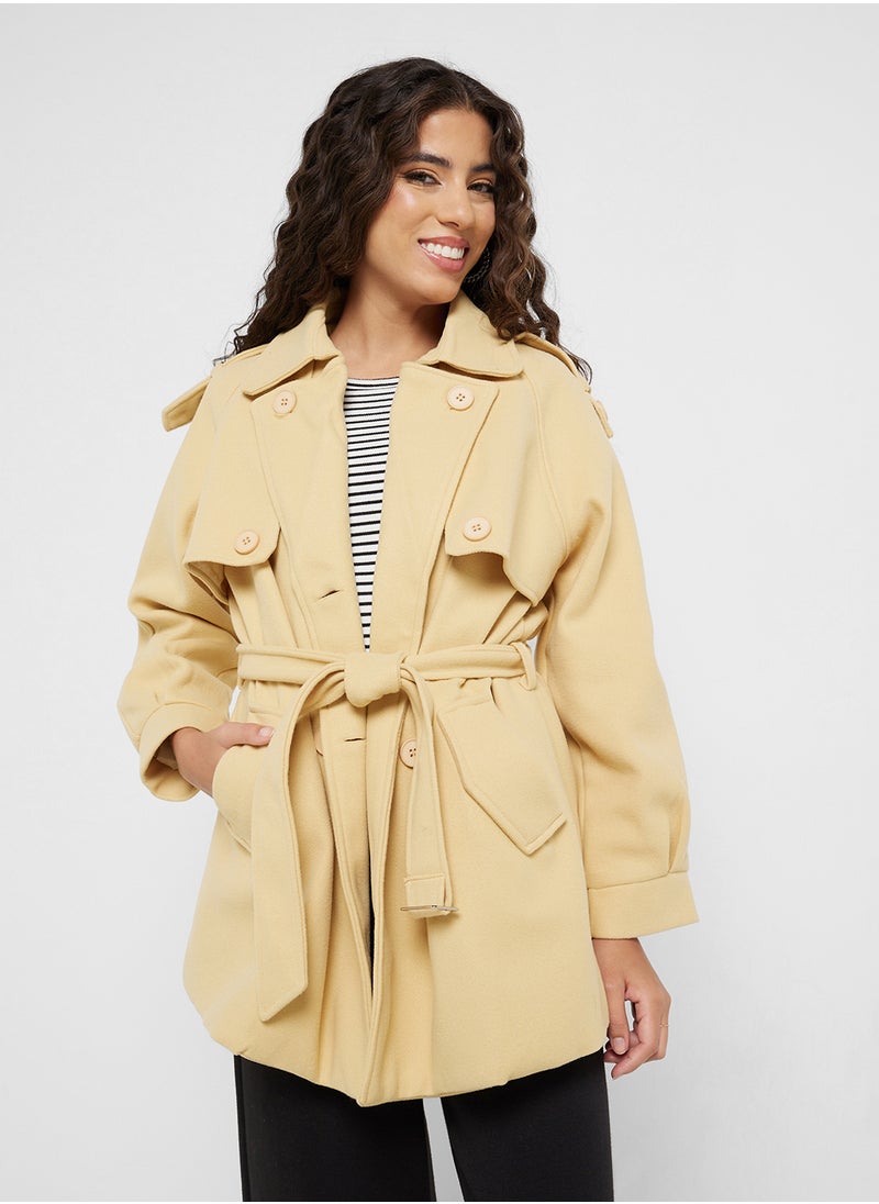 Ginger Tailored Trench Coat  - Image 1