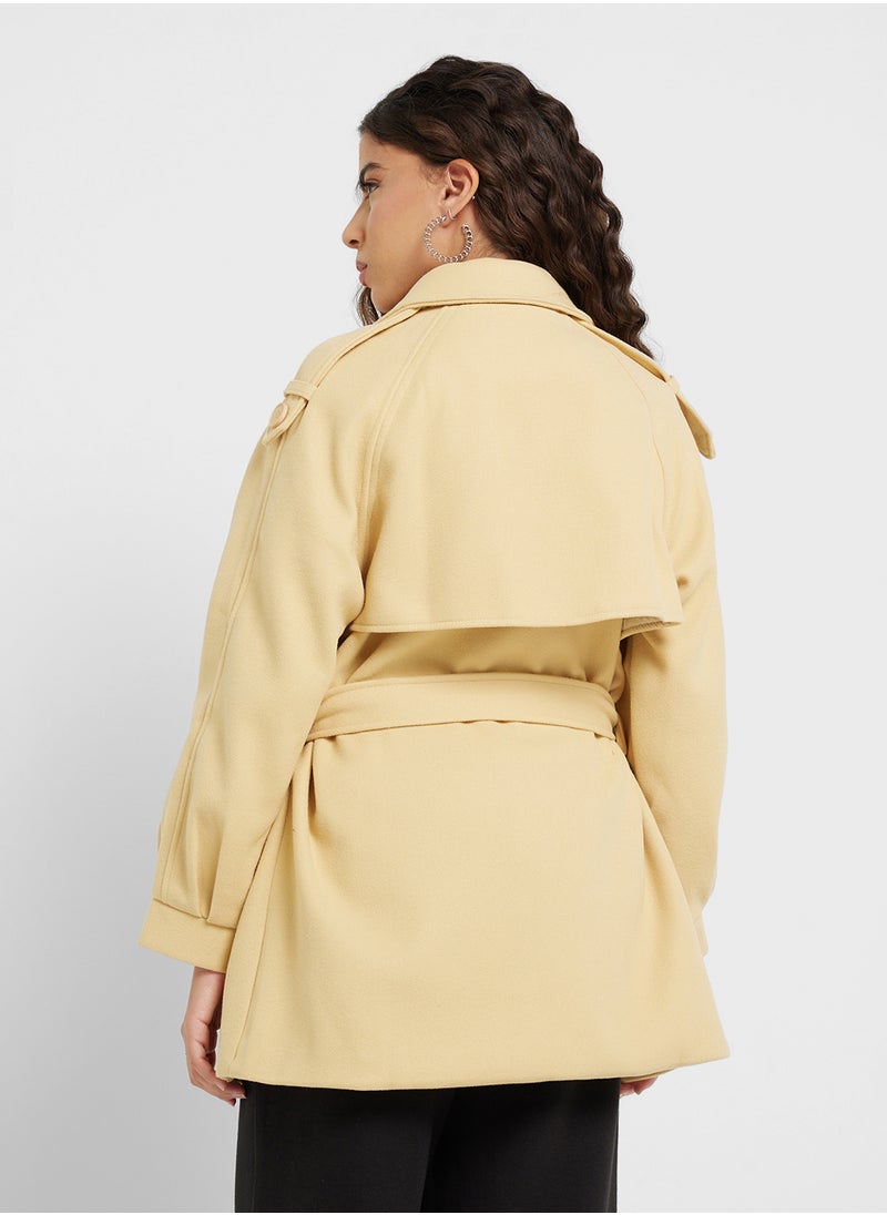 Ginger Tailored Trench Coat  - Image 2